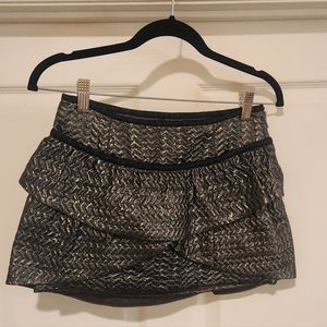 Isabel Marant miniskirt wool and silk
